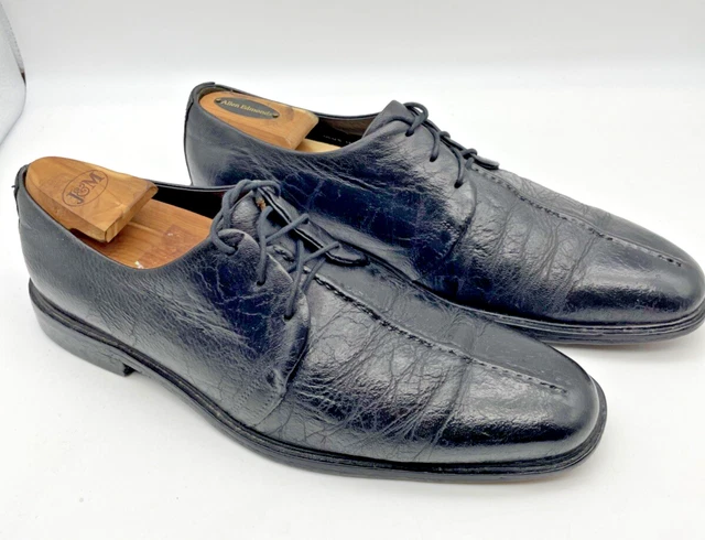 COLE HAAN CAIN Center Seam Ox II Men 9.5 M Dress Shoes Black  display picture 1