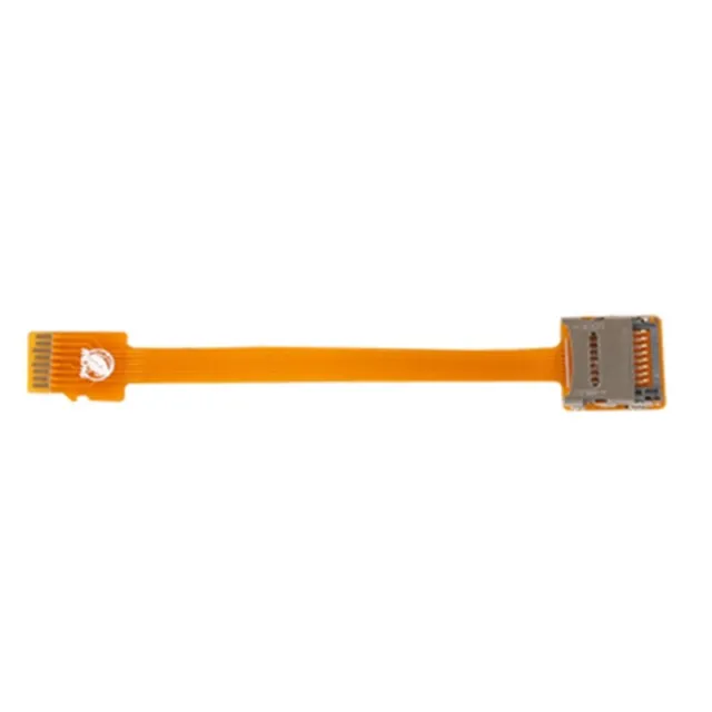 2X(Kit de Carte MéMoire - / TF Câble D'Extension Mâle à Câble D'E1)