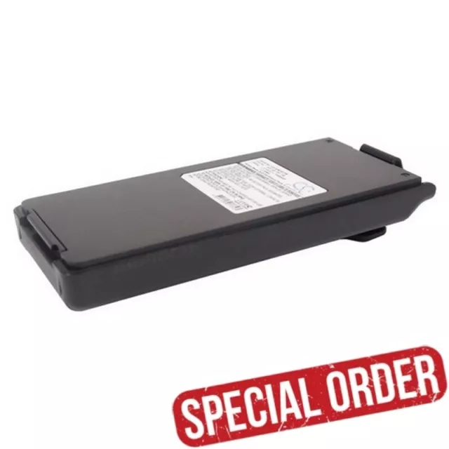 Battery For ICOM IC-A4, IC-A4C, IC-A4E, IC-A6, IC-A6E, IC-F11, IC-F11BR, IC-F11S