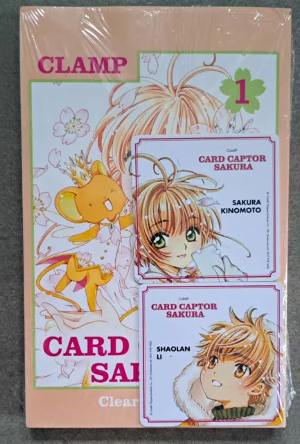 Manga- Anime- Card Captor Sakura-Clear Card Arc 1- Match Me Karten-Eingeschweißt