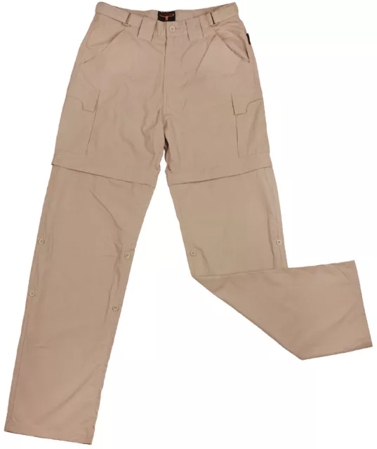 Pantalon treillis /short/bermuda été Randonnée Treck 3 en 1