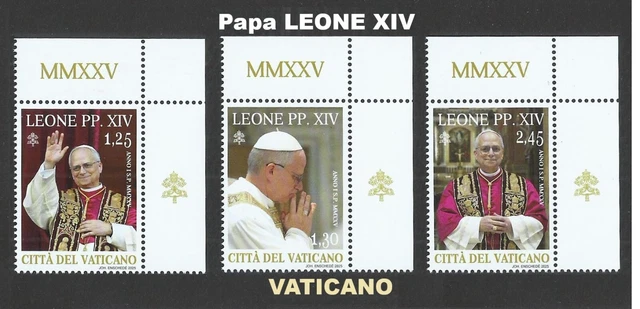 La messa d’inizio del pontificato di Leone XIV