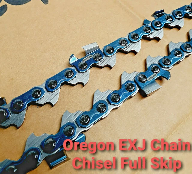 36" Oregon Husqvarna 570 72EXJ115 3/8 .050 Skip Tooth Chisel Chainsaw Chain