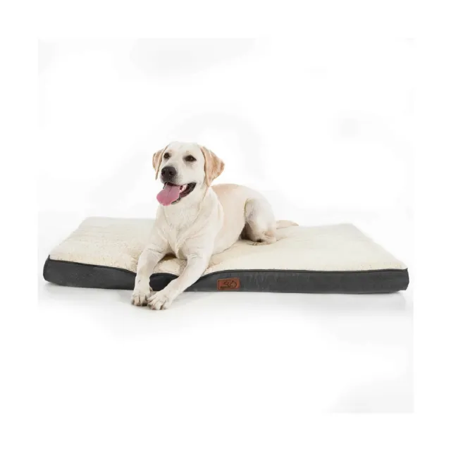 Bedsure Large Orthopedic Foam Dog Bed for Small, Medium, Large and Extra Larg...