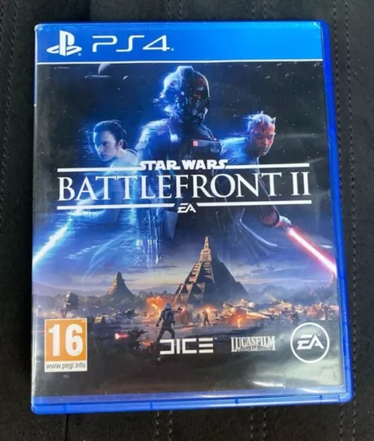 Star Wars Battlefront 2- Ps4 (como nuevo)