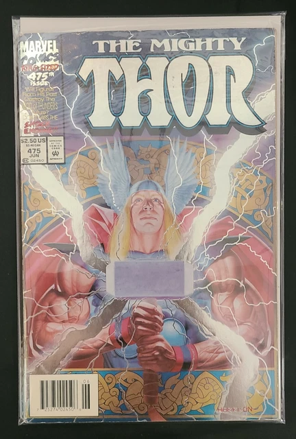 THE MIGHTY THOR Vol.1 # 475 June 1994 (Marvel Comics) 🍒