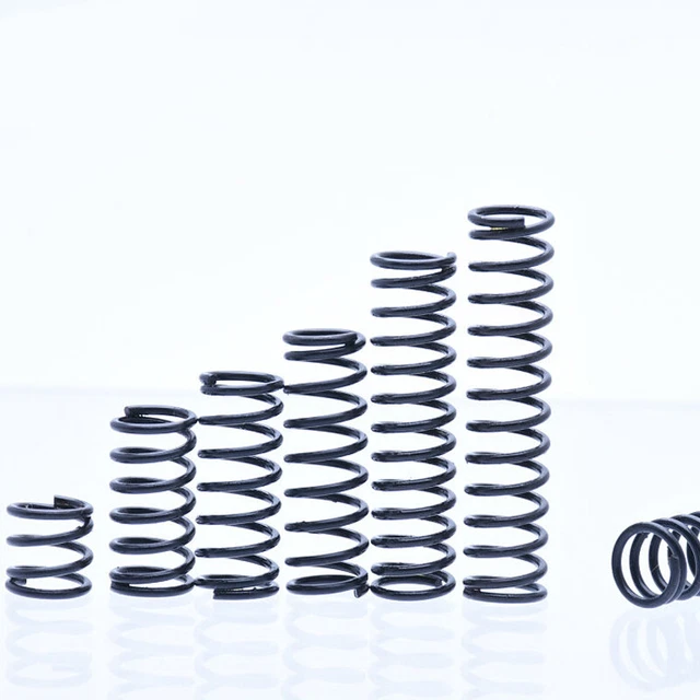 Compression Spring 1.2mm Wire Dia 6-9mm Diameter 10-50mm Length Pressure Spring