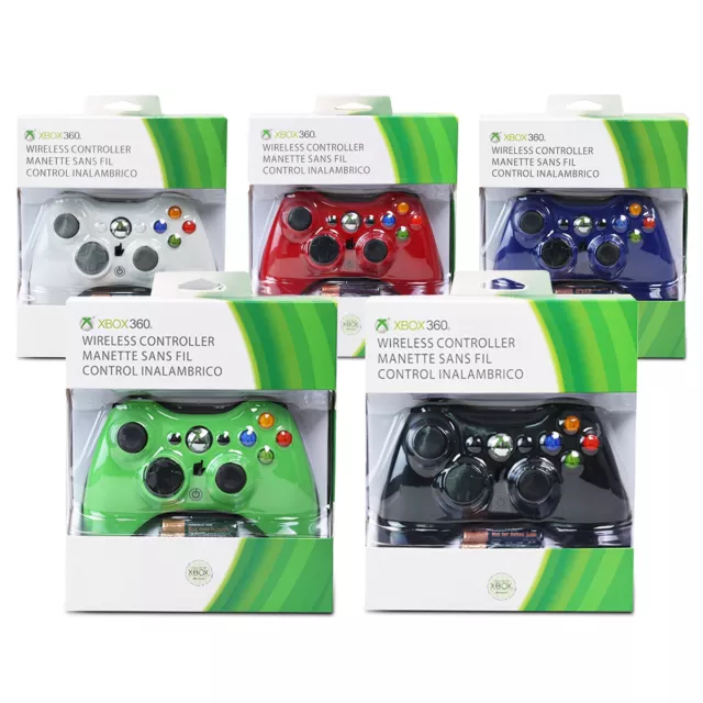 Microsoft Xbox 360 Wireless Controller