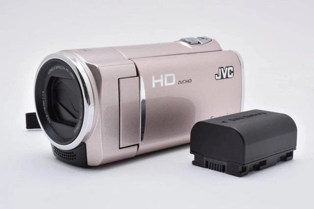 デジタルカメラ JVC Everio GZ-HM460-R & OLYMPUS VG-110 JVC Everio GZ-HM460-R & OLYMPUS VG-110 - メルカリ