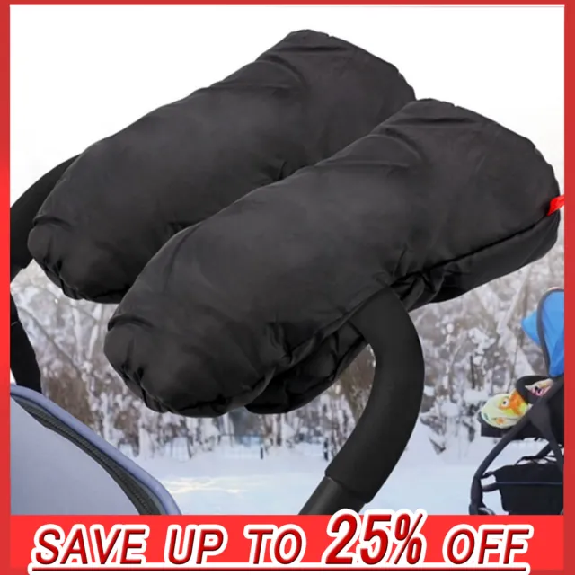 Winter Pram Warmer Gloves Pushchair Hand Muff Waterproof Stroller Accessories