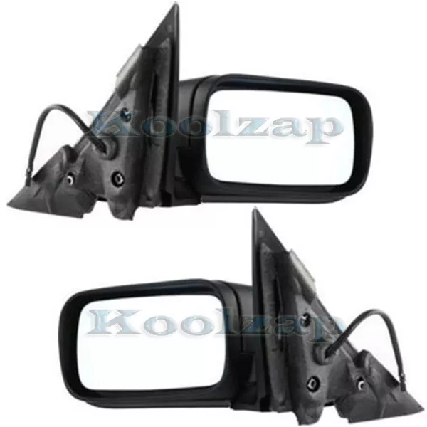 For 99-06 3-Series Rear View Door Mirror Power Non-Heated w/o Memory PAIR SET