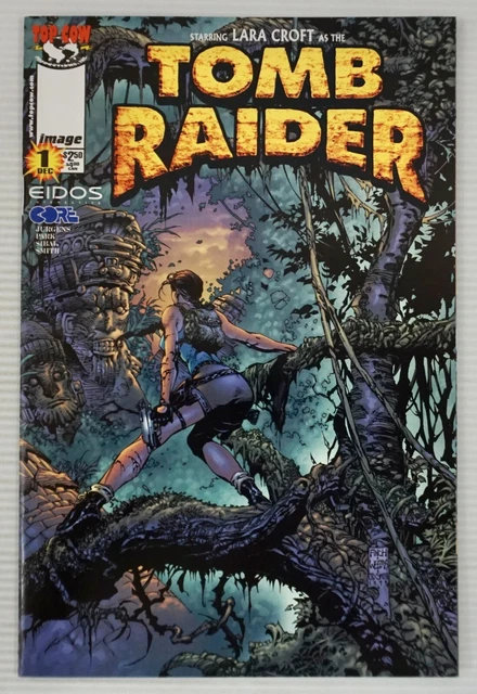 Tomb Raider #1 Dec 1999 - 1St Lara Croft  - David Finch Cover - Image/Top Cow Nm