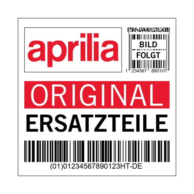 Serratura speciale Aprilia, sedile - manubrio, standard, 605537M005