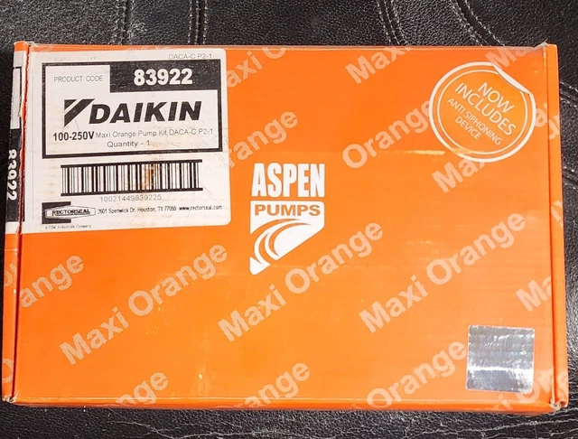 Daikin Maxi Orange Pump Kit 100V-250V 83922