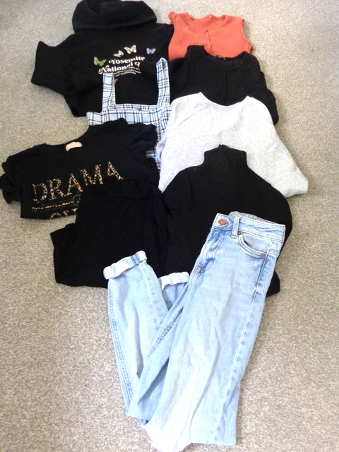 girls clothes bundle age 10-11 years
