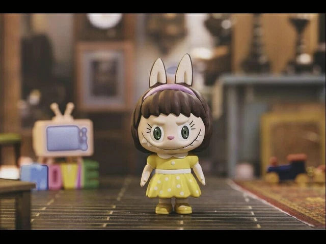POP MART X LABUBU The Monsters Toys Dolly Mini Figure Designer Toy £45. ...