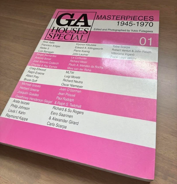 アート・デザイン・音楽 GA HOUSES SPECIAL 01 & 02 MASTERPIECES GA Houses Special 01 - Masterpieces 1945-1970: Yukio