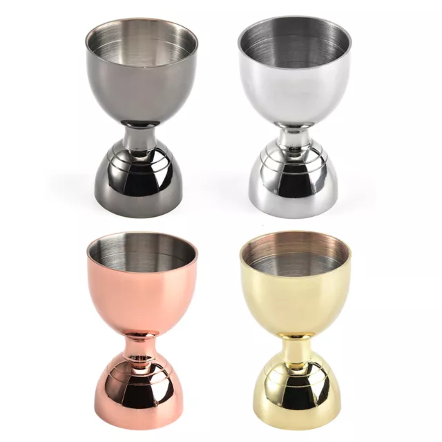 Bend-resistant Wine Cup Streamlined Design Stainless Steel Measuring Cocktail
