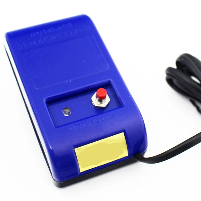 Démagnétiseur De Montre Portable – 110V-220V – Prise Européenne