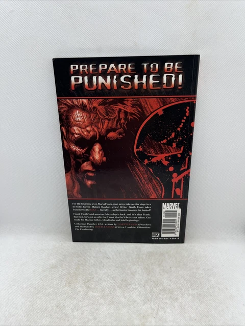 Punisher MAX Volume 1 Graphic Novel In The Beginning Marvel 2005 FREE SHIPPING 2
