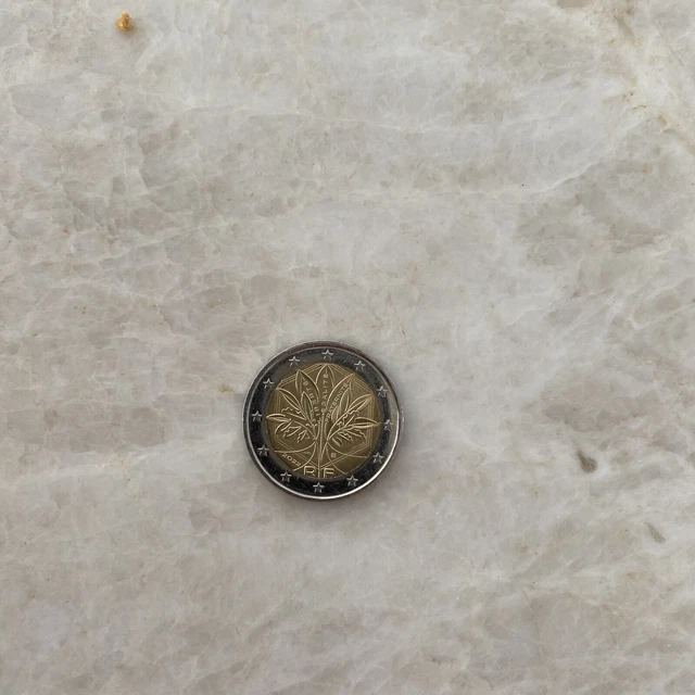 Pièce De 2 Euros Rare – L'Arbre De La Liberté 2024