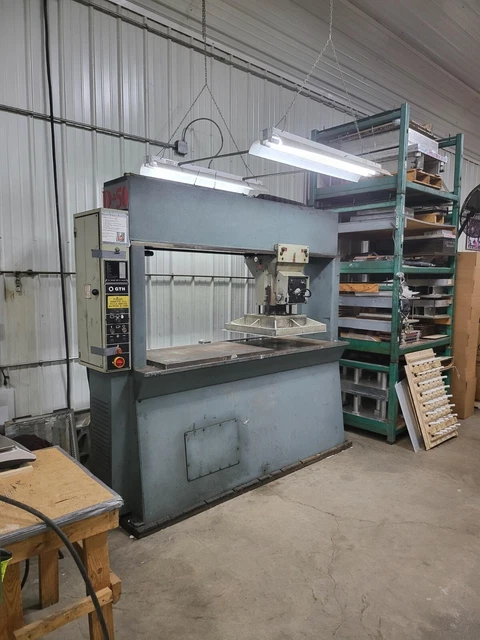 Traveling head die cutter GTH 2065