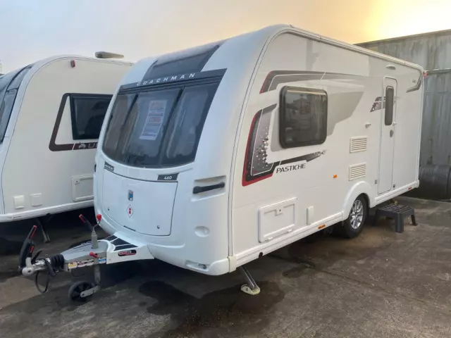 Quality Used Coachman Pastiche 460 - 2 Berth, End Bathroom, Single Axle Caravan