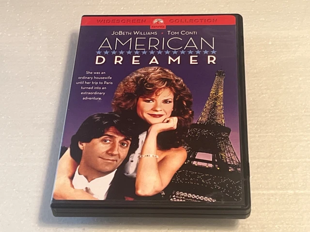 AMERICAN DREAMER (DVD, 2005, Widescreen) NEW SEALED JoBeth
