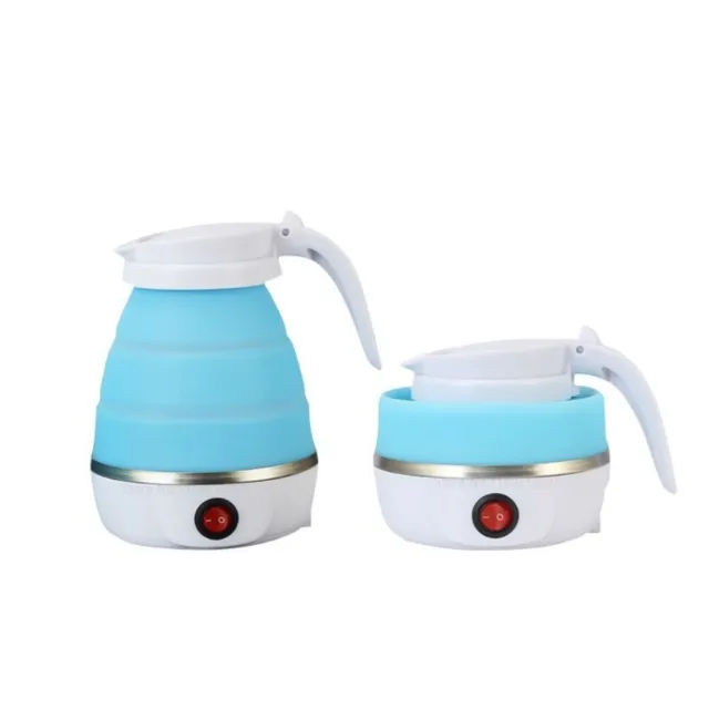 Folding Electric Kettle 0.6L 400W US Plug 110V Collapsible Hot Water Kettle  AC
