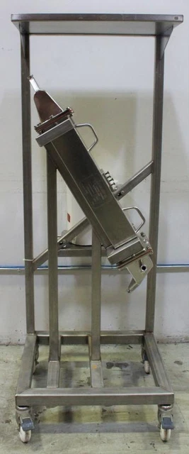Compact CS-1854 External Cell Settler with HX 19007 Heat Exchanger
