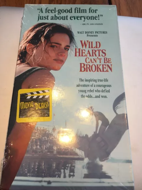 Wild Hearts Cant Be Broken (VHS, 1998)