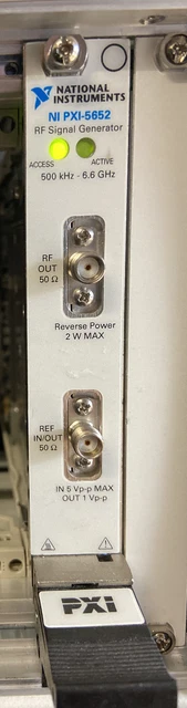 National Instruments NI PXI-5652 Generatore di segnali RF