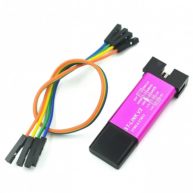 ST LINK V2 Mini STM8 STM32 Simulator Download Programmer Programmierung ...