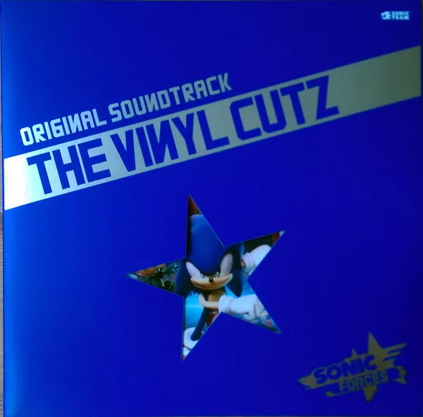 Sonic Forces Original Soundtrack - The Vinyl Cutz 2x"colored vinyl"