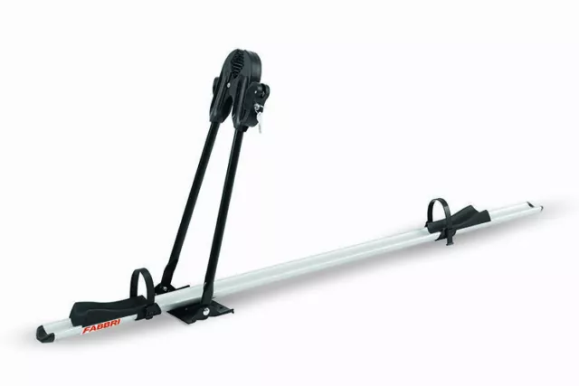 New Model Alu Cycle Carrier Roof Mounted Bike Bicycle Car Rack Holder Lockable