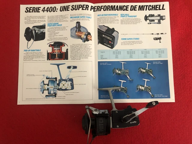 ANCIEN MOULINET MITCHELL 288 + Notice + Boite / Neuf / Tres Bon Etat EUR 140,00 - FR