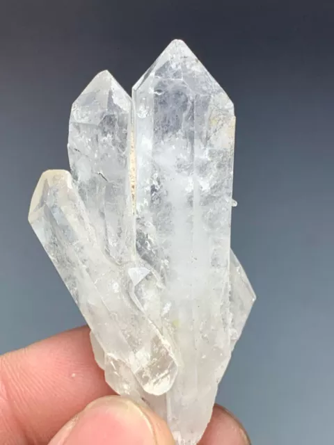 138 Ct Natural  Faden Quartz Crystal From Pakistan