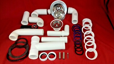 Blanco Blanco Et Set de Vidange 221093 pour Tipo 9E 