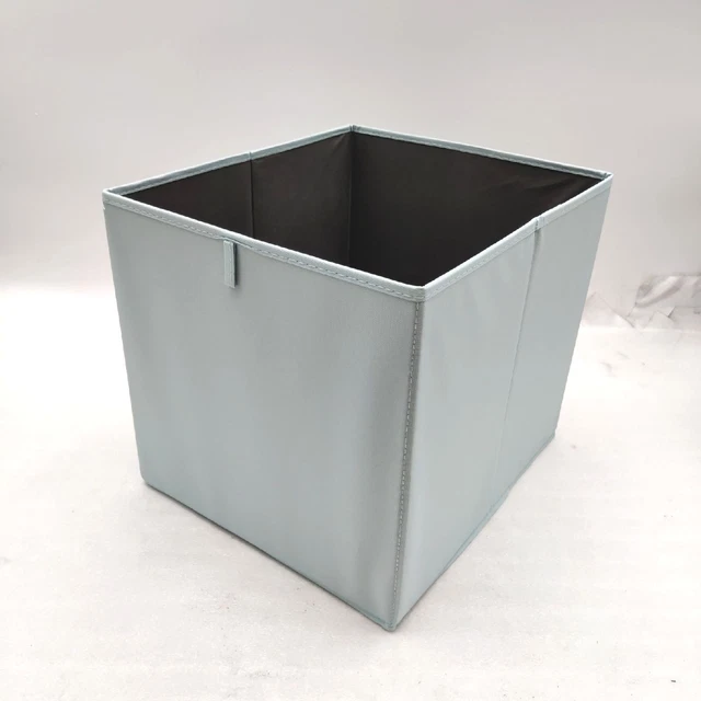Amazon Basics Zusammenklappbare Aufbewahrungswürfel aus Stoff 33 x 38 x 33 cm (3
