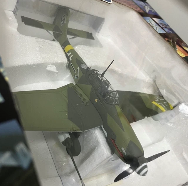 Franklin Mint Armour Collection B11B265 JU87 Stuka "Dora" Luftwaffe 1:48