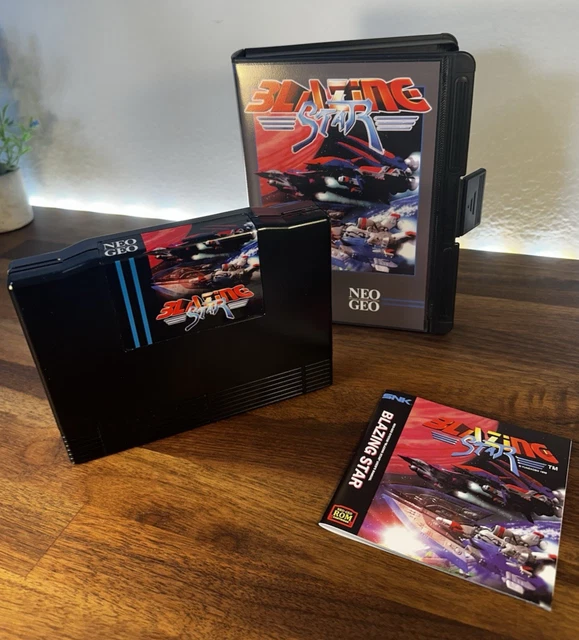 Blazing Star - Neo Geo MVS - SNK - Jeux vidéo