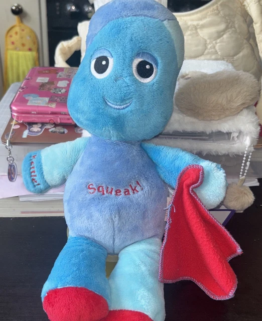 IN THE NIGHT Garden Iggle Piggle Squeak, Rattle & Jingle 12