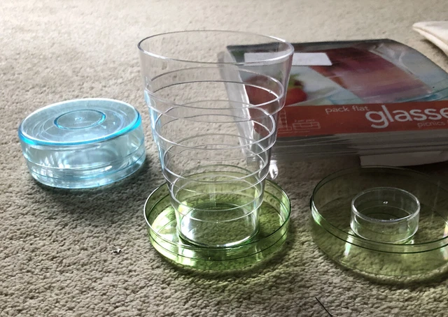 Collapsible Picnic Cup  Go Outdoors Walking Camping