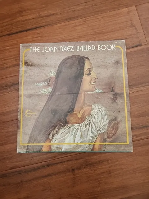 Joan Baez - The Joan Baez Ballad Book - 12" Vinyl Lp - 1972