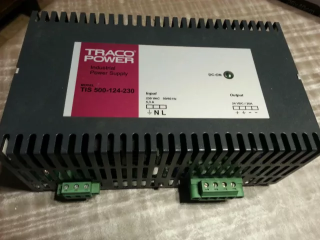 Alimentation 24Vdc 20Amp