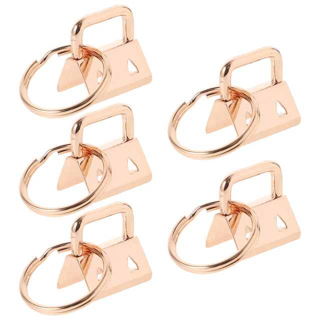 5 piezas accesorios de bolsillo abrazaderas de cable cierres de joyería cierre bolso