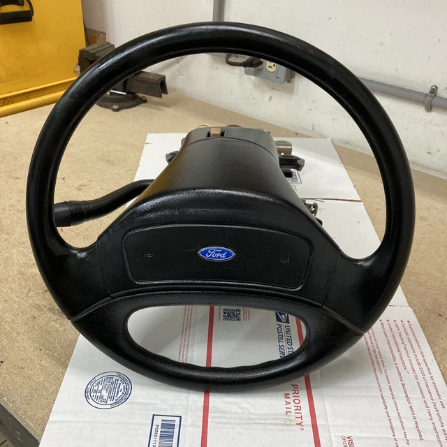 9296 FORD F150 F250 F350 STEERING COLUMN STICK SHIFT NONAIRBAG MANUAL