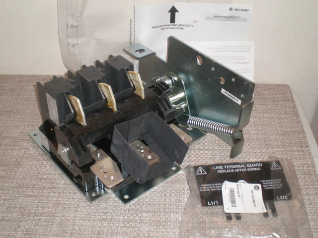 Nuovo! Allen Bradley 1494U-D400 Serie A 400 Ampere Scollegare Interruttore