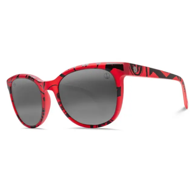 Electric Bengal Sunglasses Twin Fin Red Ohm Grey Bi-Gradient