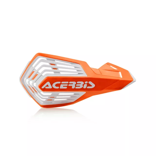 Acerbis Handguard X-Future Arancio/Bianco Cr 2T 1992-2003